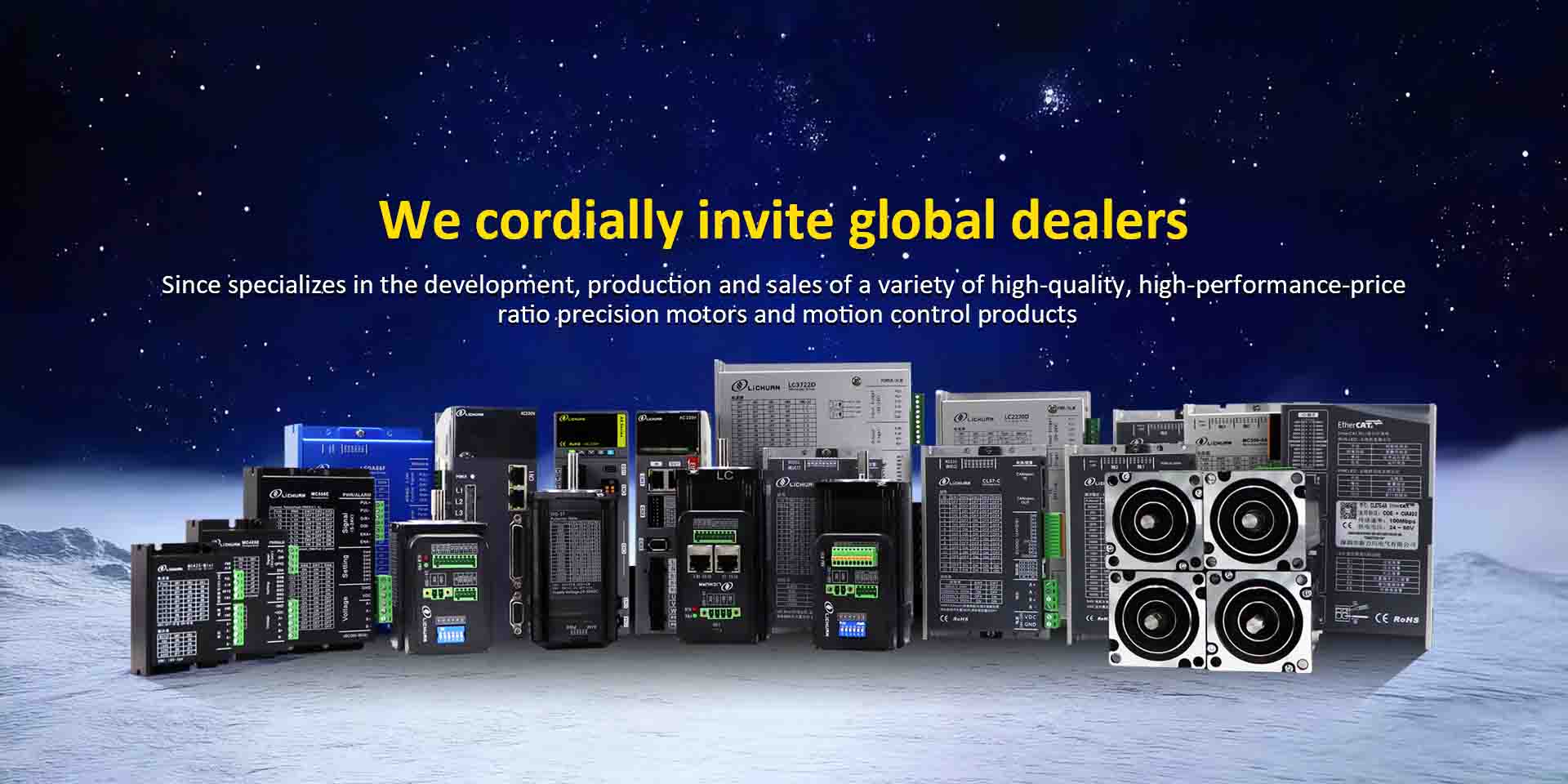 Виробники драйверів крокового двигуна сервоприводу змінного струму постійного струму в Китаї