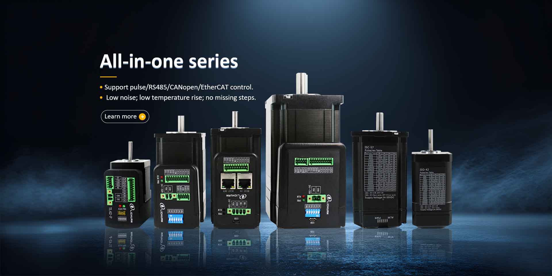 Постачальники інтегрованого крокового двигуна із закритим контуром із замкнутим контуром